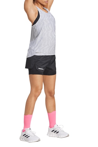 Débardeur de running Ultimate Airchill - Gris clair - Adidas