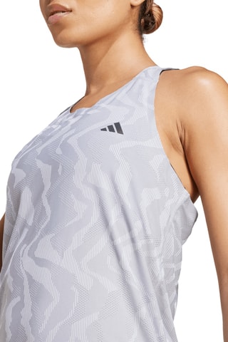 Débardeur de running Ultimate Airchill - Gris clair - Adidas
