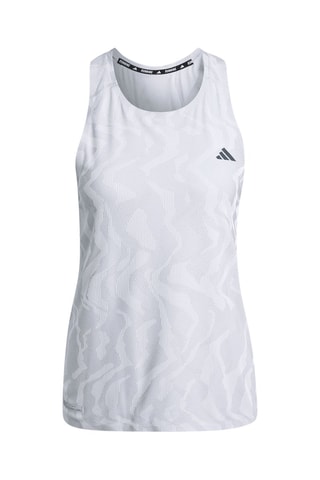 Débardeur de running Ultimate Airchill - Gris clair - Adidas