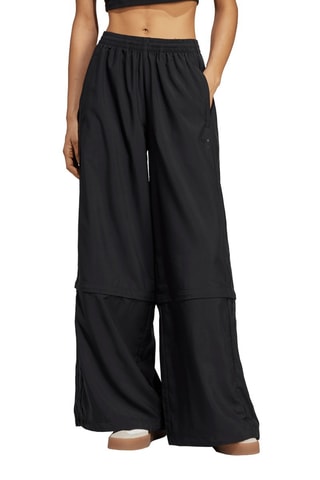 Pantalon regular 2-en-1 - Noir