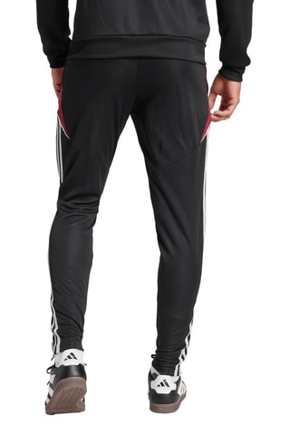 Pantalon regular d’entraînement Jude Bellingham - Noir et rouge