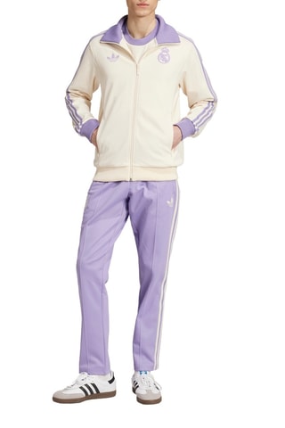 Pantalon de survêtement FC Real Madrid - Mauve