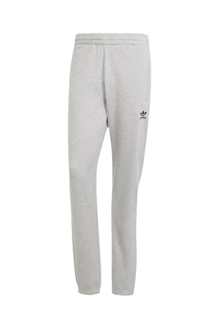 Pantalon slim Trefoil Essentials - Gris clair chiné