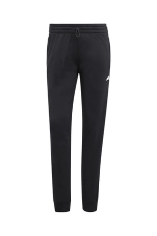 Pantalon regular polaire - Noir