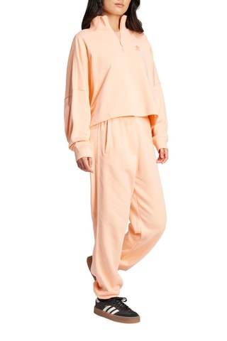 Pantalon ample - Saumon