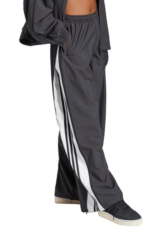 Pantalon de survêtement ample Adilenium season 3 - Noir et blanc