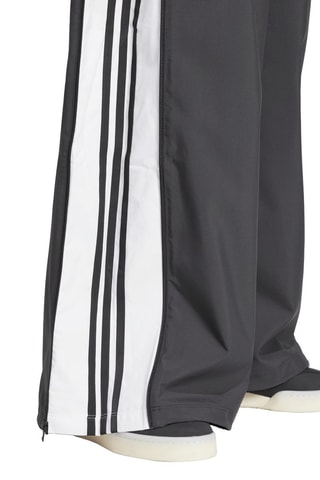 Pantalon de survêtement ample Adilenium season 3 - Noir et blanc