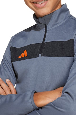 Veste d’entraînement Tiro 25 - Gris foncé