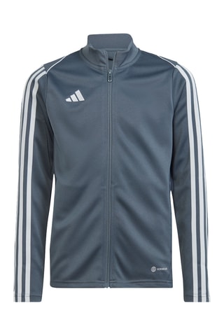 Veste d’entraînement de football Tiro 23 League - Gris