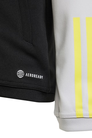 Veste d’entraînement de football Tiro 23 Competition - Noir