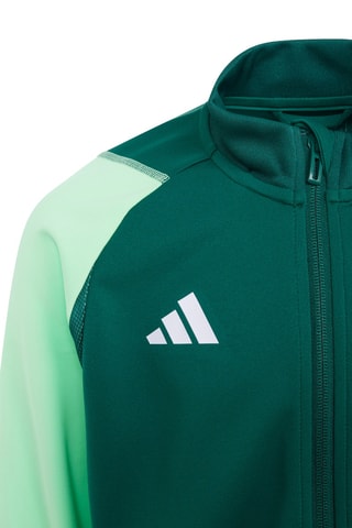 Veste d’entraînement de football Tiro 23 Competition - Vert