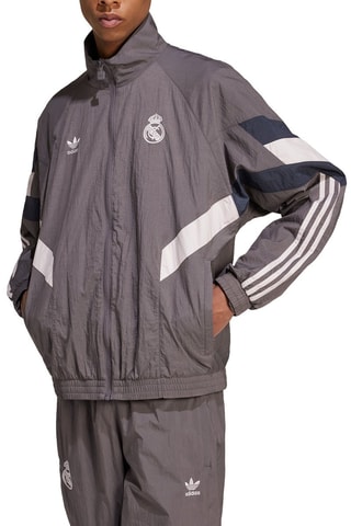 Veste de survêtement Real Madrid FC - Gris