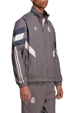 Veste de survêtement Real Madrid FC - Gris
