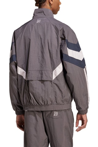 Veste de survêtement Real Madrid FC - Gris