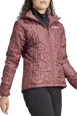Veste pliable à capuche Terrex Xperior PrimaLoft Loose Fill - Vieux rose