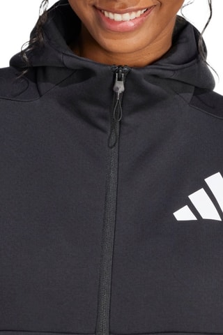 Veste à capuche Z.N.E. - Noir