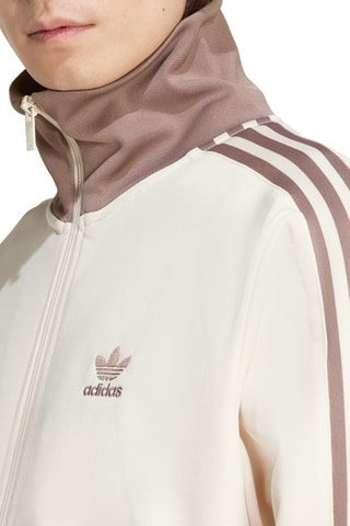 Veste Adicolor - Ecru et marron clair