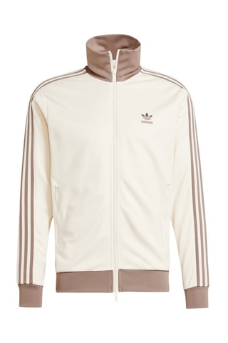 Veste Adicolor - Ecru et marron clair