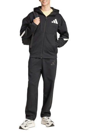 Veste de survêtement à capuche Z.N.E - Noir