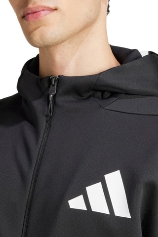 Veste de survêtement à capuche Z.N.E - Noir