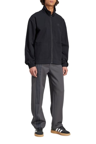 Veste de survêtement Essentials Seersucker - Noir