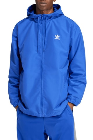 Coupe-vent à capuche Originals - Bleu roi