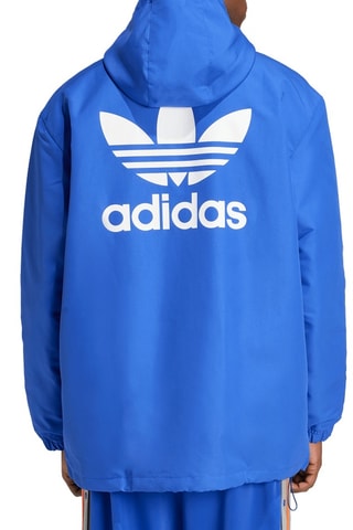 Coupe-vent à capuche Originals - Bleu roi