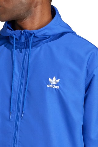 Coupe-vent à capuche Originals - Bleu roi