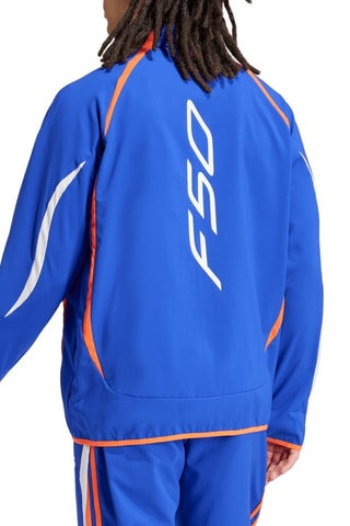 Veste de survêtement F5O - Bleu électrique