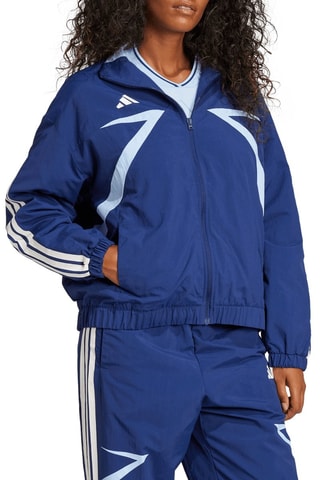 Veste de survêtement Tiro - Bleu marine