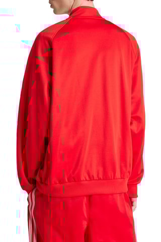 Veste - Rouge et blanc