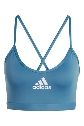 Brassière d’entraînement - Bleu-gris