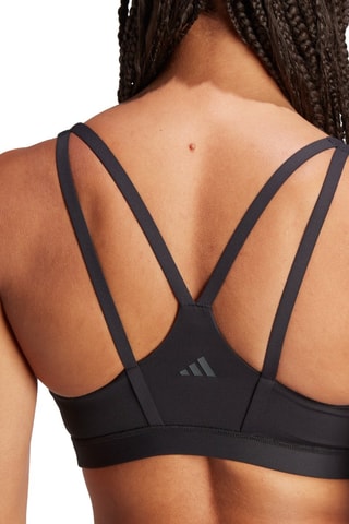 Brassière d'entraînement push-up All Me - Anthracite - Adidas