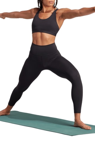 Brassière d'entraînement push-up All Me - Anthracite - Adidas