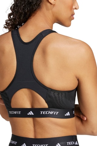 Brassière de sport push-up - Noir