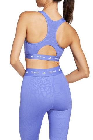 Brassière de sport push-up - Violet