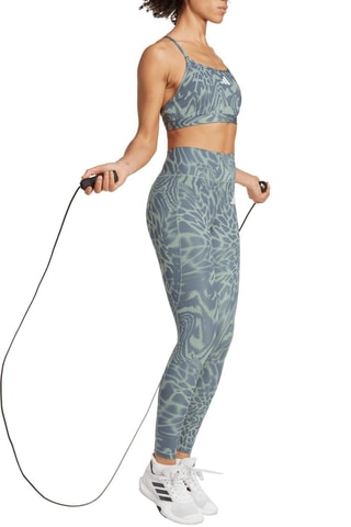 Brassière push-up Aeroeact - Vert et gris