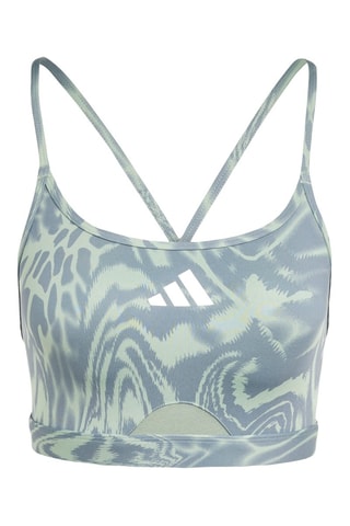 Brassière push-up Aeroeact - Vert et gris