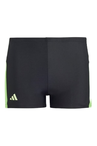 Boxer de bain 3-Stripes - Noir - Adidas
