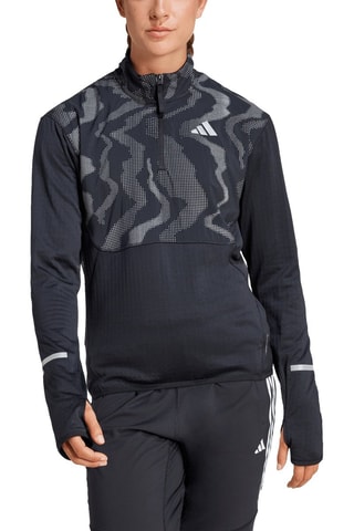 Top de running Hi Vis Reflective - Noir