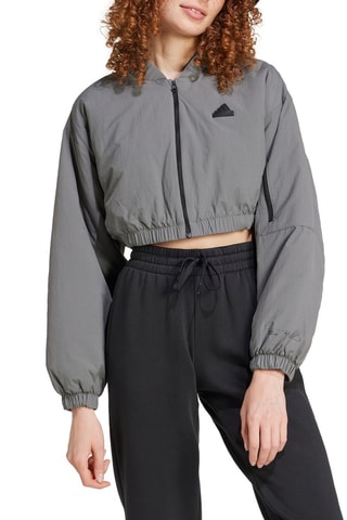 Bomber court City Escape - Gris foncé