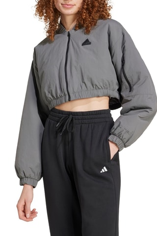 Bomber court City Escape - Gris foncé