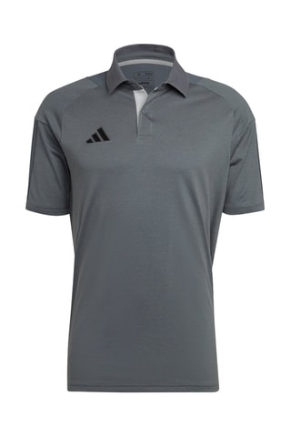 Polo de football - Gris foncé