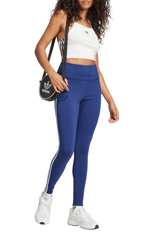 Legging taille haute - Bleu marine - Adidas