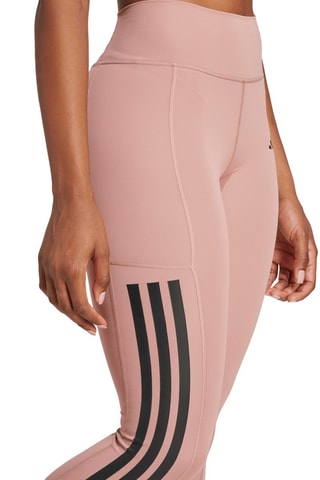 Legging  taille haute Optime - Rose - Adidas
