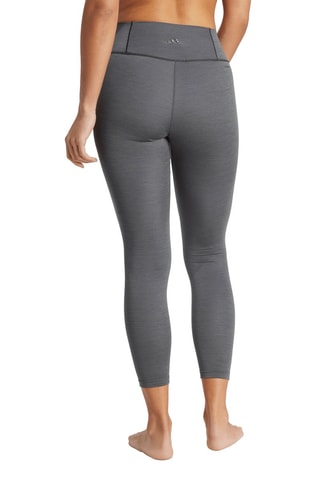 Legging 7/8 taille haute - Gris clair