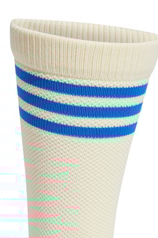 2 paires de chaussettes - Blanc et rouge brique