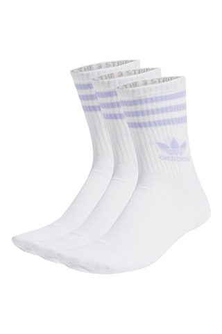 3 paires de chaussettes - Blanc
