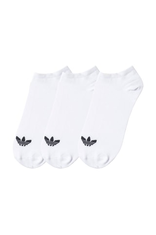 3 paires de socquettes - Blanc