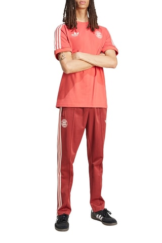 T-shirt slim FC Bayern Munich - Corail